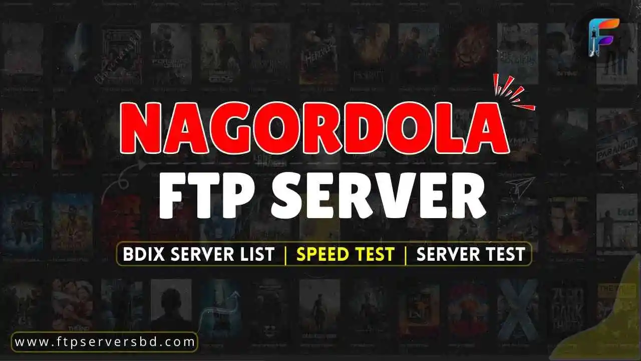 Nagordola FTP Server