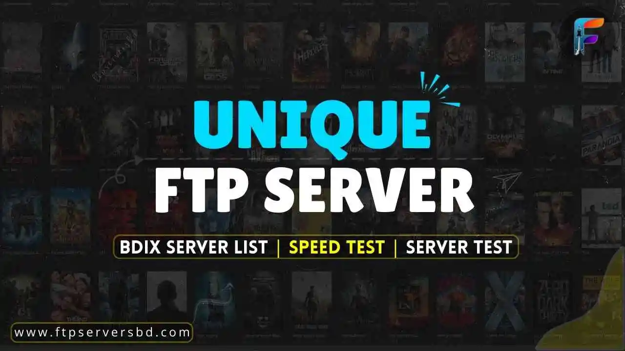 Unique FTP Server